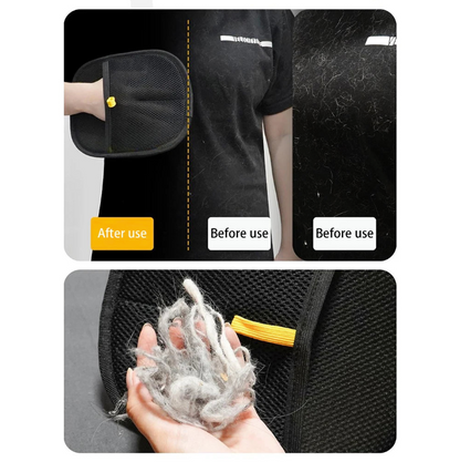 Double-Sided Pet Hair Removal Glove