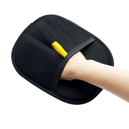 Double-Sided Pet Hair Removal Glove
