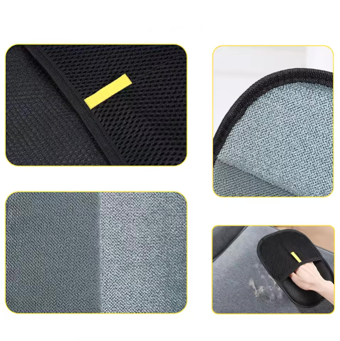 Double-Sided Pet Hair Removal Glove