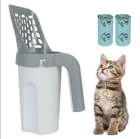 Self-Cleaning Cat Litter Scoop