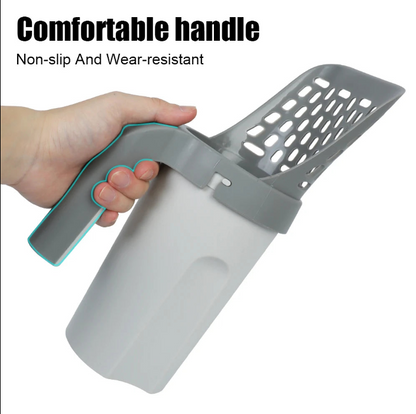 Self-Cleaning Cat Litter Scoop