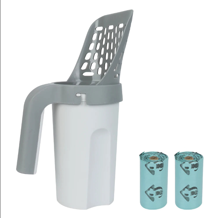 Self-Cleaning Cat Litter Scoop
