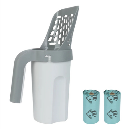 Self-Cleaning Cat Litter Scoop