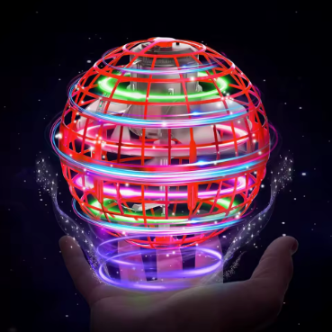 PurrGlobe – Interactive LED Cat Toy Ball