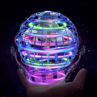 PurrGlobe – Interactive LED Cat Toy Ball