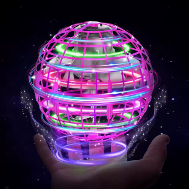 PurrGlobe – Interactive LED Cat Toy Ball
