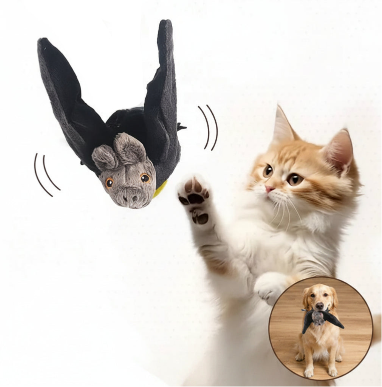 Interactive Flapping Bat Toy