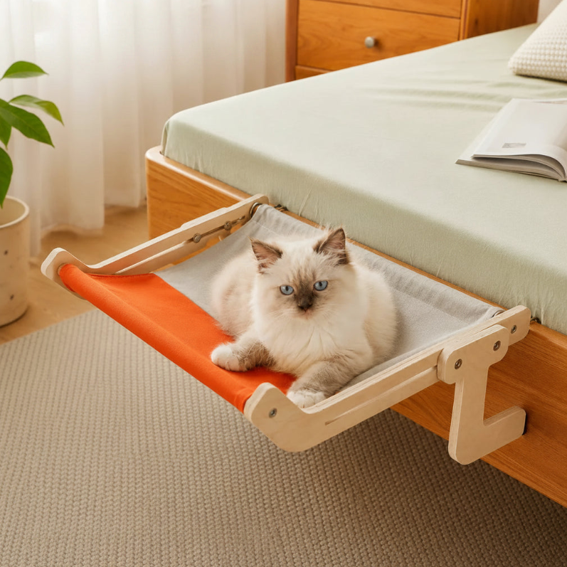 PurrView - Hanging Window Cat Hammock