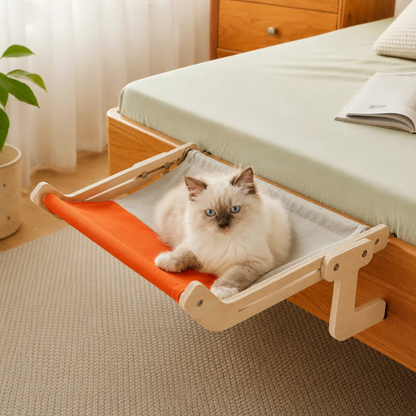 PurrView - Hanging Window Cat Hammock