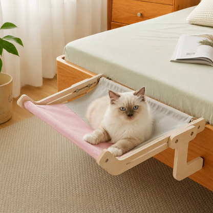 PurrView - Hanging Window Cat Hammock