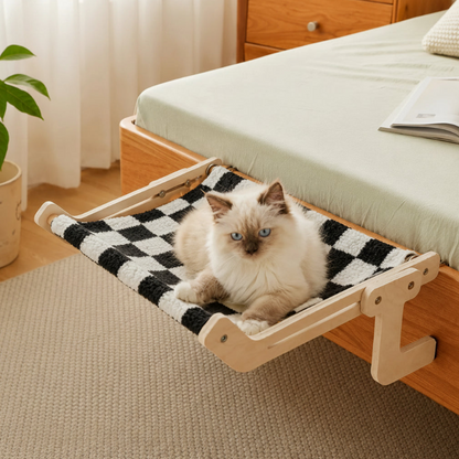 PurrView - Hanging Window Cat Hammock
