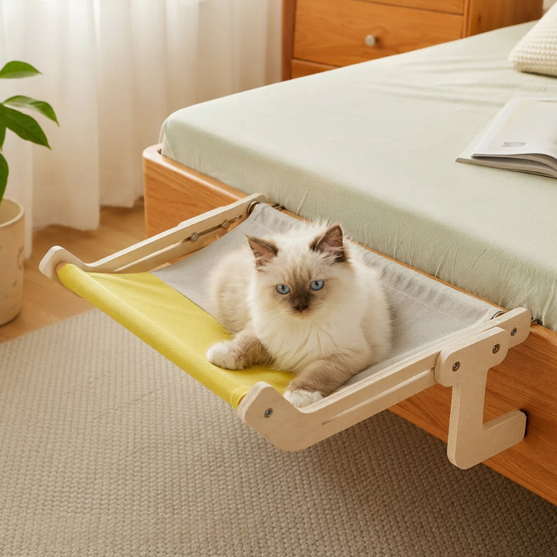 PurrView - Hanging Window Cat Hammock