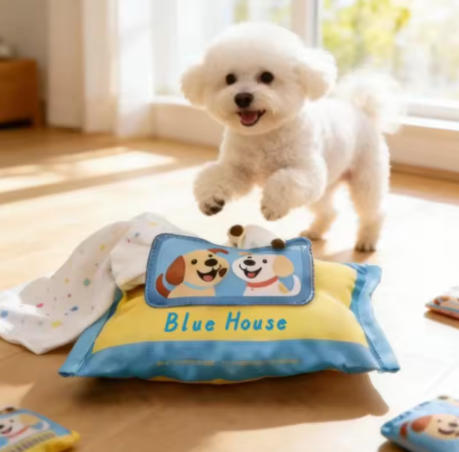 SnufflePaws – Sniff & Seek Treat Toy 🐶🐱