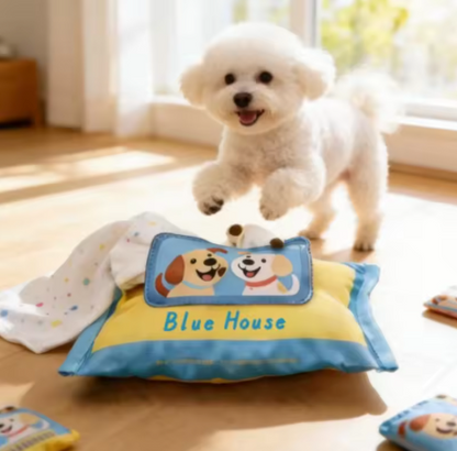 SnufflePaws – Sniff & Seek Treat Toy 🐶🐱