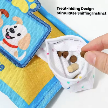 SnufflePaws – Sniff & Seek Treat Toy 🐶🐱