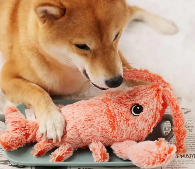 Lobster - Interactive Dog Toy XX