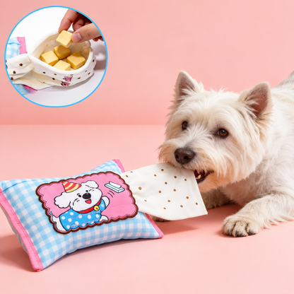 SnufflePaws – Sniff & Seek Treat Toy 🐶🐱