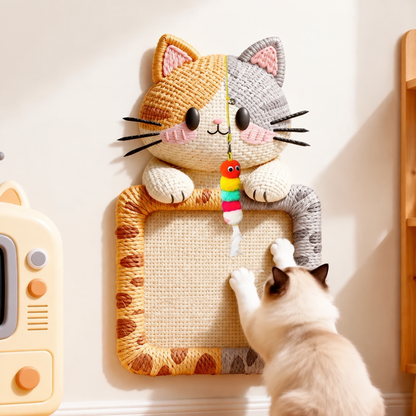 Self-Adhesive Cat Scratching Mat