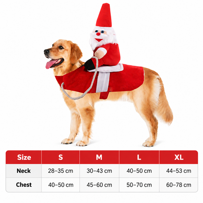 Festive Cartoon Dog Costume