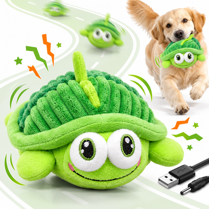Rechargeable Interactive Bouncing Pet Toy 🐾🎵