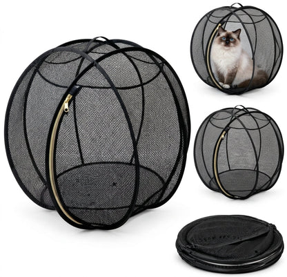 RollyBall – Pop-Up Rolling Cat Playpen 🐱🌐