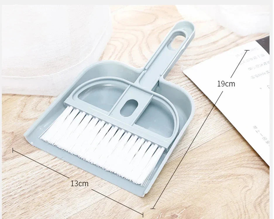 Small Broom Set – Professional Cleaning Tools for Small Pets