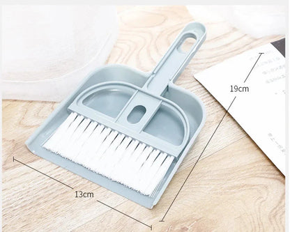 Small Broom Set – Professional Cleaning Tools for Small Pets