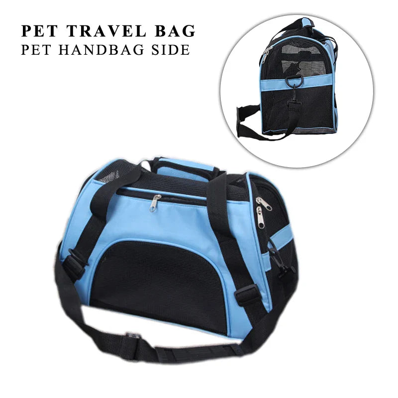 Pet Comfort Travel Carrier