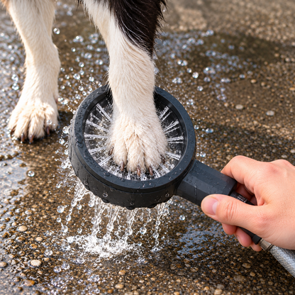 SpiralWash – High-Pressure Pet Shower Head 🚿🐾