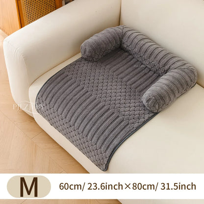 CouchGuard Plush Pet Sofa Bed