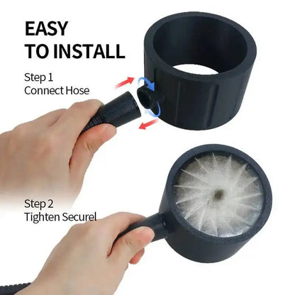 SpiralWash – High-Pressure Pet Shower Head 🚿🐾