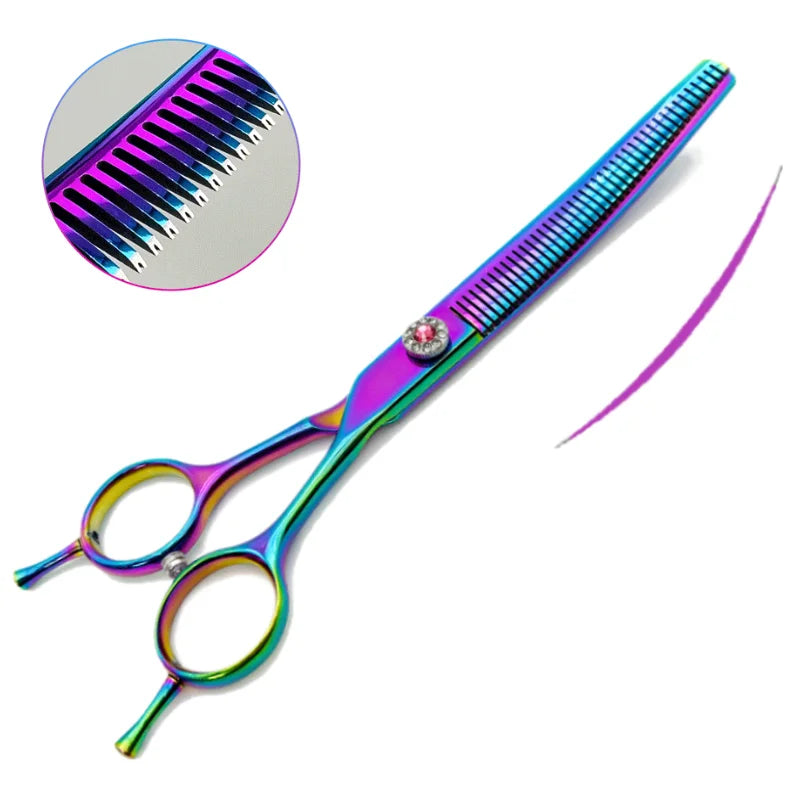 Curved Thinning Shears