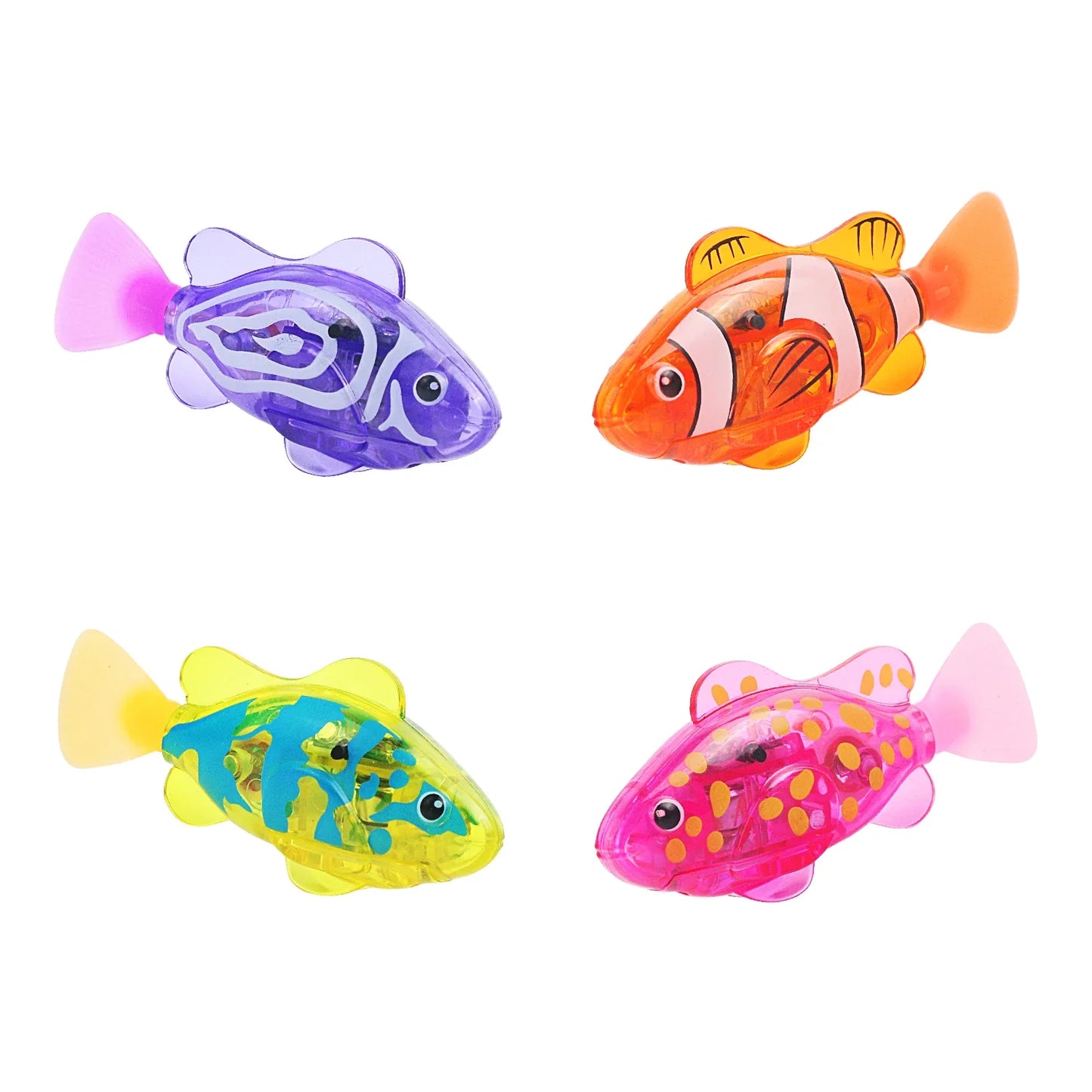 Electronic Swimming Fish Toy for Pets