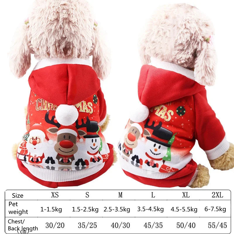 Festive Cartoon Dog Costume
