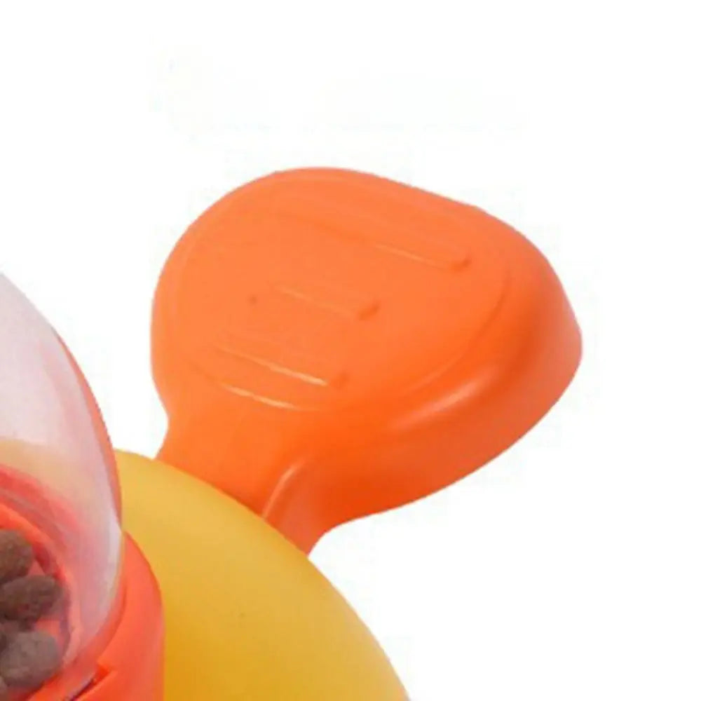 Interactive Dog Feeder – Press and Play Snack Dispenser with Anti-Slip Base