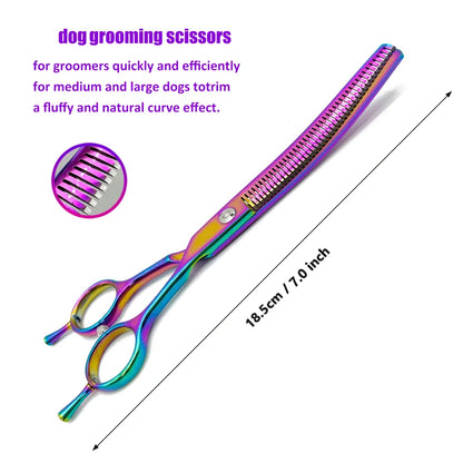 Curved Thinning Shears