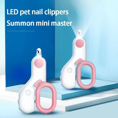 LED Pet Nail Clipper