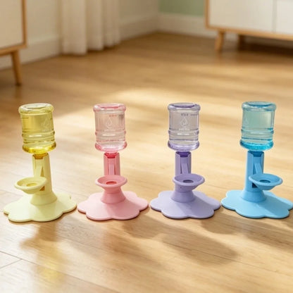 AquaPaws - Adjustable Gravity-Fed Pet Water Dispenser