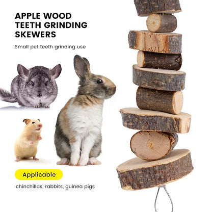 Chew Toy – Natural Wood Sticks for Hamster and Rabbit