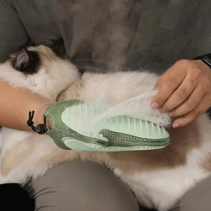MistGroom Pet Spray Glove Brush for Cats & Dogs