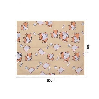 ChillPaw Reusable Pet Cooling Gel Mat