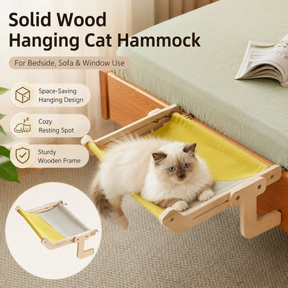 PurrView - Hanging Window Cat Hammock