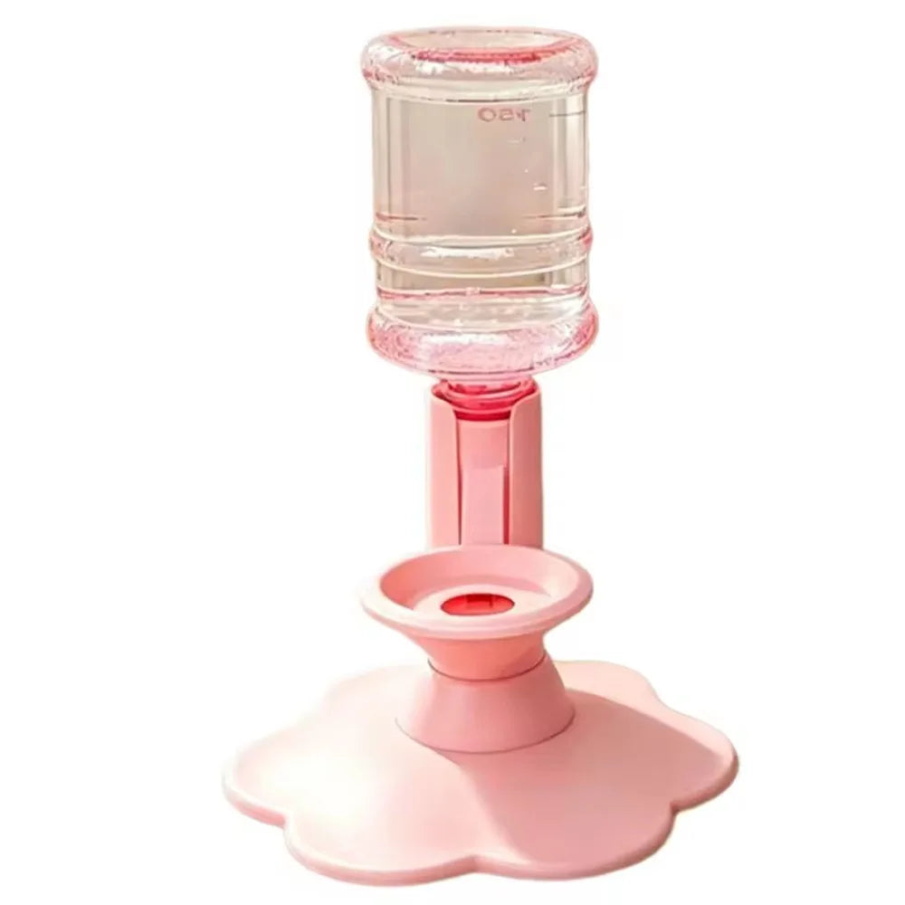 AquaPaws - Adjustable Gravity-Fed Pet Water Dispenser