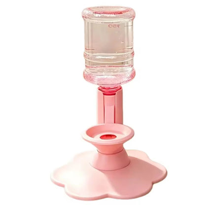 AquaPaws - Adjustable Gravity-Fed Pet Water Dispenser