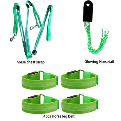 NightRider LED Horse Light Set
