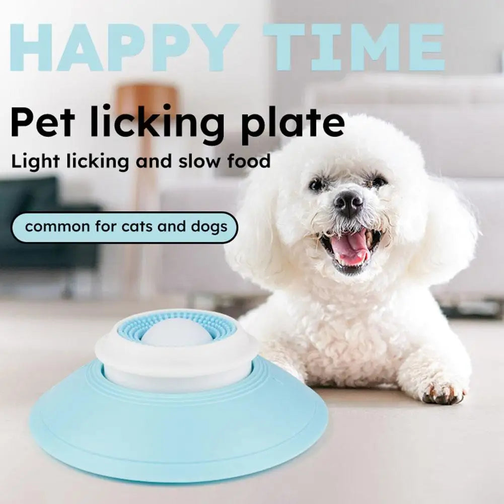 Interactive Slow Feeding Licking Pad for Dogs & Cats