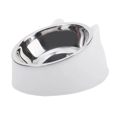 Stainless Steel Food & Water Feeder for Cats & Dogs