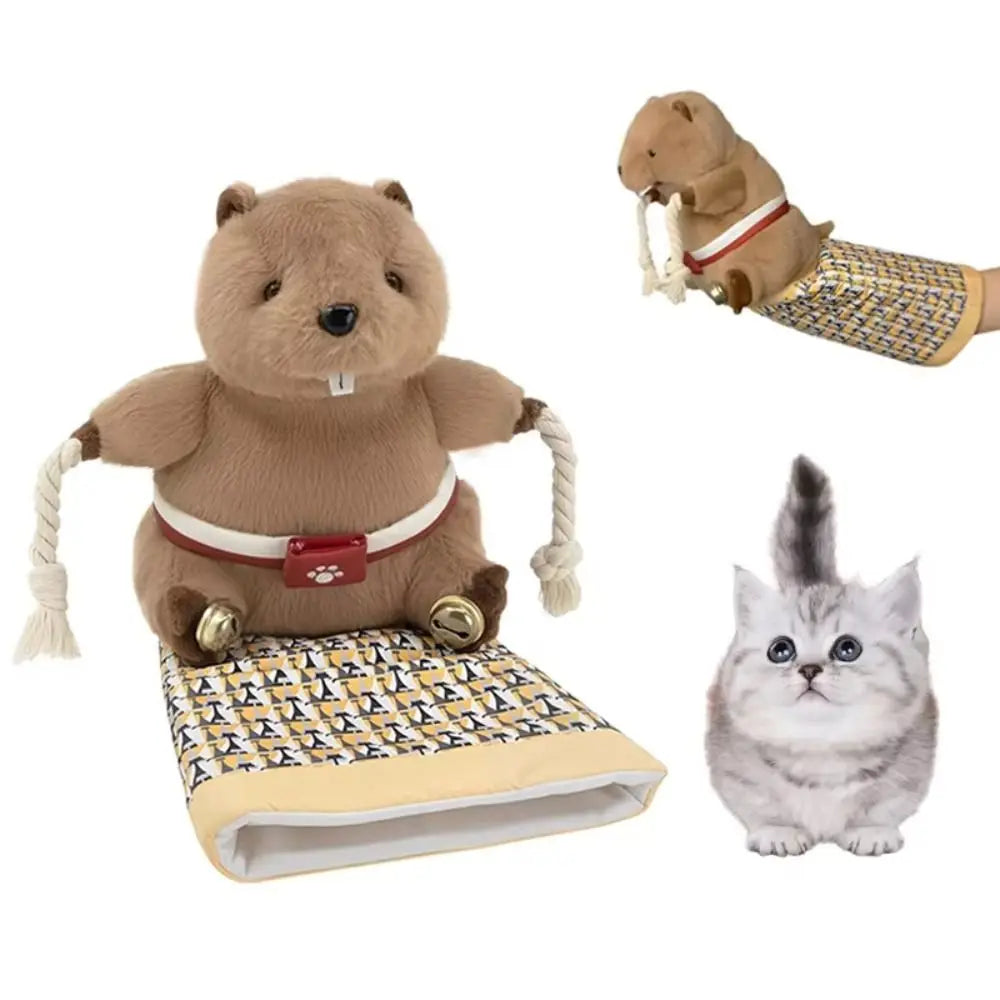 PounceMitt – Padded Cat Play Glove 🐱🥊