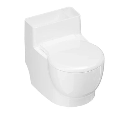 Funny Toilet-Shaped Cat Water Bowl