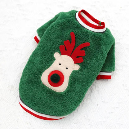 Festive Cartoon Dog Costume